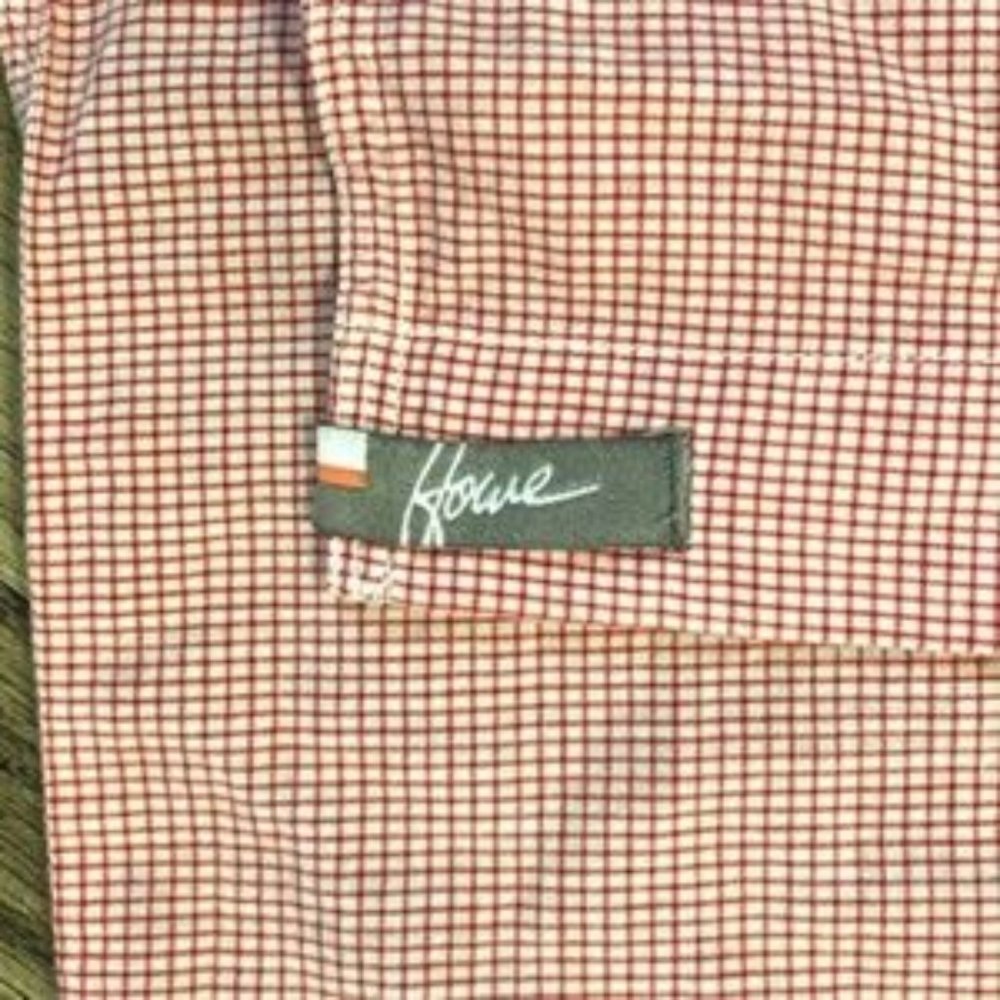 $10 CLEARANCE! Howe Detroit City Short Sleeve Collar Button Down - Picture 8 of 8